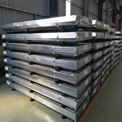 Z275 Gi Sac Dx51 Sıcak Daldırma Galvanizli Sac Sıfır Pul Ral Renk