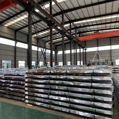 G3302 Galvanizli Sac JIS G3302 Galvanizli Metal 4x8 2.5-3 Ton