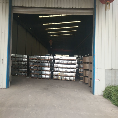 1250MM G550 Sıcak Daldırma Galvanizli Levha AZ150