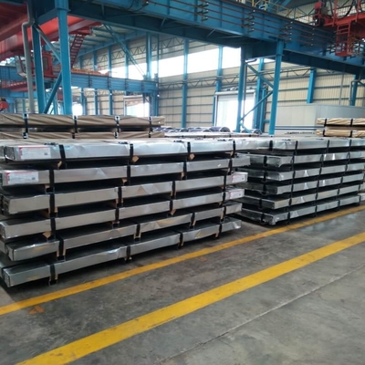 0.12mm-3mm Metal Levha Galvanizli Çelik Levha ASTM A36 Bina İçin
