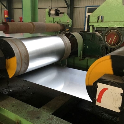 Özelleştirilmiş HRB85 GI Çelik Rulo DX51D 610mm Galvanizli Sac Rulo