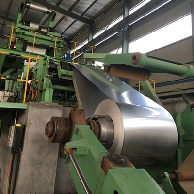 Özelleştirilmiş HRB85 GI Çelik Rulo DX51D 610mm Galvanizli Sac Rulo