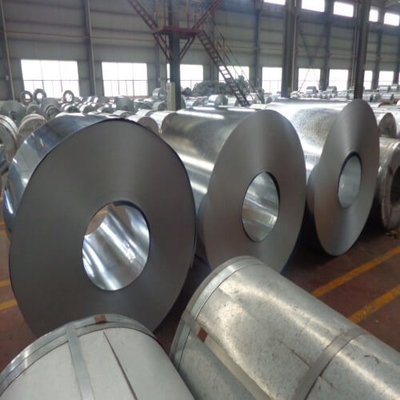 SGCH Z50 Sıcak Galvanizli Çelik Rulo Dx51d Z200 Galvanizli Metal Rulo