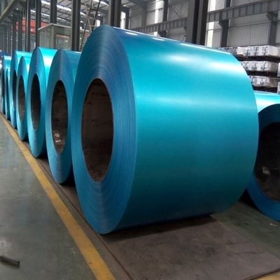 Renk Mavi DX51D SGCC GI Çelik Rulo Galvanizli Soğuk Haddelenmiş JISG3003