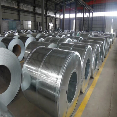 DIN 508mm Yüksek Mukavemetli GI Çelik Rulo Z60 - 275 Sıcak Galvanizli Çelik Rulo