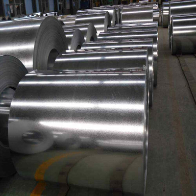 Bina 610mm GI Çelik Rulo ASTM A653 Sıcak Haddelenmiş Galvanizli Çelik Rulo Sac