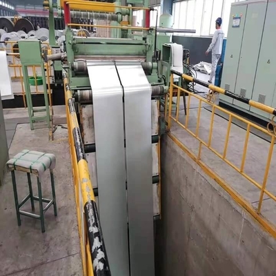 Çatı Sayfası İçin SPCC ISO9001 GI Çelik Rulo 508mm Galvanizli Çelik Rulo