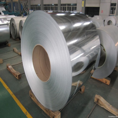 0.12mm Z50 GI Çelik Rulo JIS G3302 Sıcak Daldırma Galvanizli Rulo