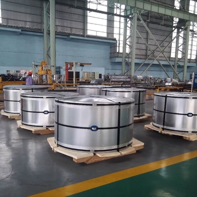 Çatı Sayfası İçin SPCC ISO9001 GI Çelik Rulo 508mm Galvanizli Çelik Rulo