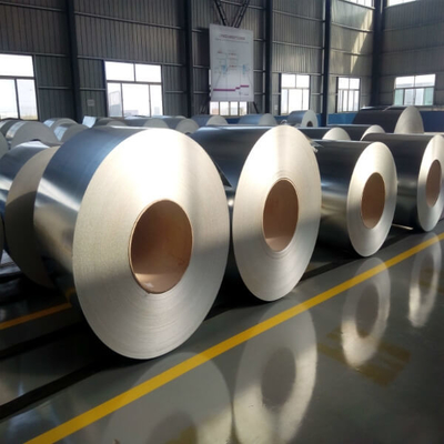 Çatı Sayfası İçin SPCC ISO9001 GI Çelik Rulo 508mm Galvanizli Çelik Rulo