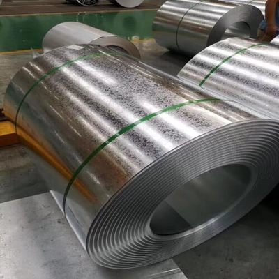 Çatı Kaplama 0.02mm Galvanizli Sac Rulo Sgch Spcc Galvanizli Sac Rulo