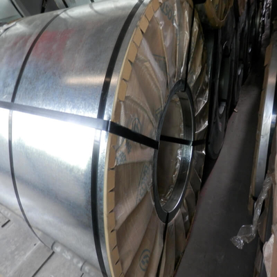 508mm Galvanizli Sac Rulo ASTM-A653 Gi Rulo Sac Korozyon Önleyici
