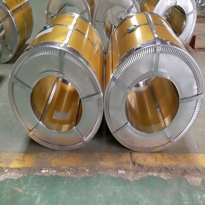 Z275 26 Gauge Galvanizli Rulo Sac HRB95 Elektro Galvanizli Çelik