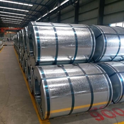 SGCH Z50 Sıcak Galvanizli Çelik Rulo Dx51d Z200 Galvanizli Metal Rulo