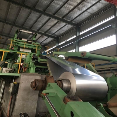 0.12mm Z50 GI Çelik Rulo JIS G3302 Sıcak Daldırma Galvanizli Rulo