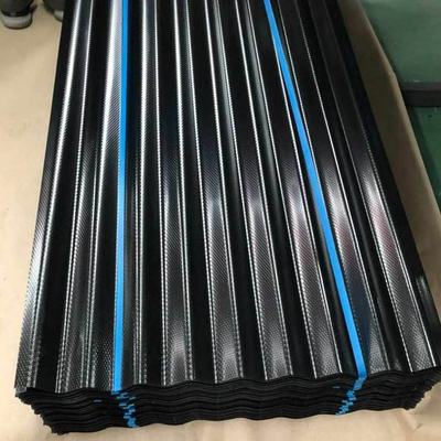 SGCC Boyalı Çatı Sayfası 0.125-2.5mm Renkli Kaplı Profil Levhaları