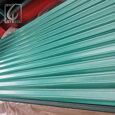 30um Boyalı Galvanizli Oluklu Levha Z30 Oluklu Demir Çatı