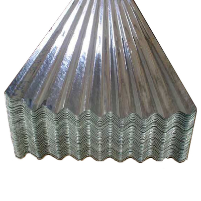 RAL ISO9001 Galvanizli Oluklu Levha 1.2mm PPGI 28 Ölçer Oluklu Metal