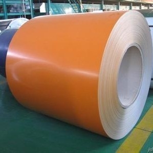 Yapı Malzemesi Soğuk Haddelenmiş Dx51d Z275 Galvaniz Kaplı PPGI Rulo Metal Demir Rulo