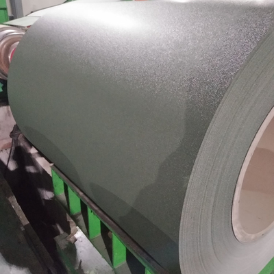 Gri Z600 Ön Boyalı Galvanizli Rulolar Ral 9002 SAI Renk Kaplı Çelik Rulo
