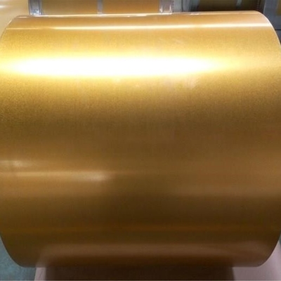 ASTM A792 Fabrika Dx51d PE Kaplama Boyalı Çelik Rulo Boyalı Çelik Rulo PPGL