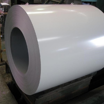 600 - 1250mm Renkli Kaplı Sac Rulo ASTM CGCC Ppgi Boyalı Çelik Rulo