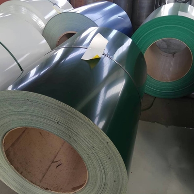 Altın SGCC Boyalı Çelik Rulo Renk Kaplı Düz ​​Ppgl Çelik Rulo