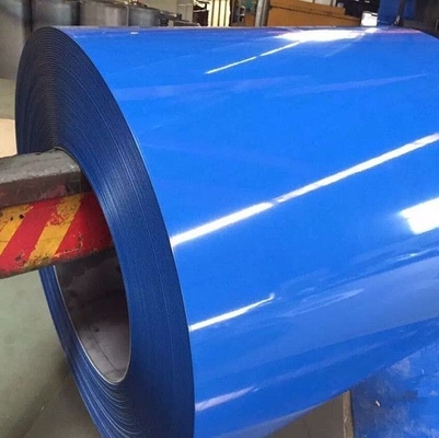 Sgcc PPGI Ruloları 508mm Z181 Ön Boyalı Galvanizli Çelik Rulo