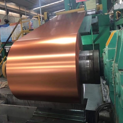ASTM A792 Fabrika Dx51d PE Kaplama Boyalı Çelik Rulo Boyalı Çelik Rulo PPGL