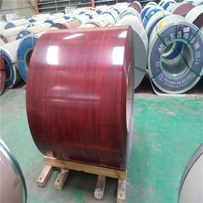 G550 Az150 Galvalume Çelik Rulo Z275 1250mm Renkli Kaplı Sac Rulo