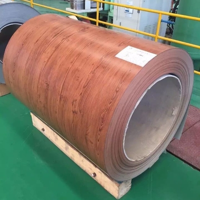 600 - 1250mm Renkli Kaplı Galvanizli Çelik Rulo Z150