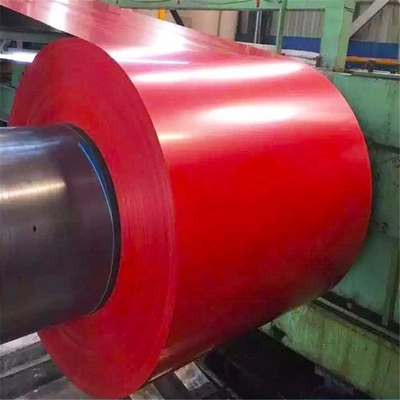 Yapı Malzemesi Soğuk Haddelenmiş Dx51d Z275 Galvaniz Kaplı PPGI Rulo Metal Demir Rulo
