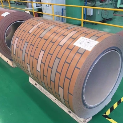 600 - 1250mm Renkli Kaplı Galvanizli Çelik Rulo Z150
