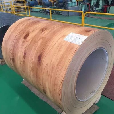 Z275 Hafif Yağlanmış PPGI Çelik Rulolar Dx51d Ön Boyalı Galvanizli Rulolar
