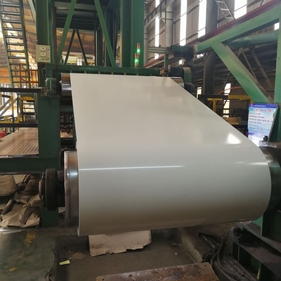 600 - 1250mm Renkli Kaplı Sac Rulo ASTM CGCC Ppgi Boyalı Çelik Rulo