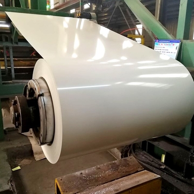 Z150 Boyalı Galvanizli Çelik Rulo 8-35um