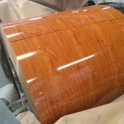 Tam Sert Renk Kaplı Galvanizli Çelik Rulo SGS Boyalı Galvalume Çelik Rulo