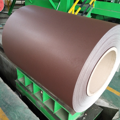DIN GB PPGL Rulo AZ30- 150g/M2 Aluzinc Galvalume Çelik Rulo
