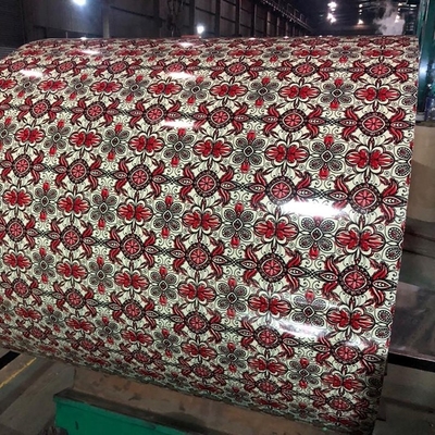 CE HRB85 PPGI Kaplı Rulo CGCC SGCC PPGL Boyalı Gi Çelik Rulo