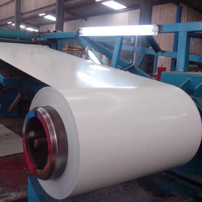 Z150 Boyalı Galvanizli Çelik Rulo 8-35um