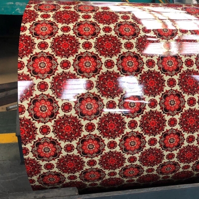 DIN GB Ppgi Galvanizli Çelik Rulo Q235 Q345 Boyalı Gi Çelik Rulo