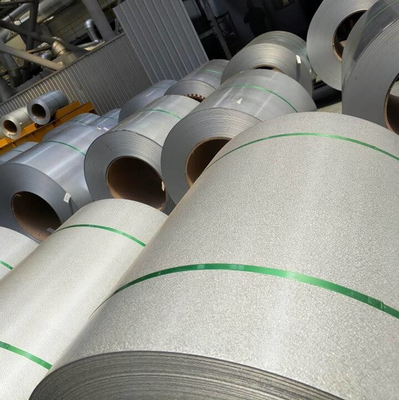 SGLCC Galvalume Çelik Rulo AZ70 G550 Aluzinc Çelik Rulo 1000mm Prime Anti Finger