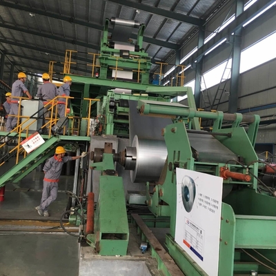 600 - 1250MM Galvalume Çelik Rulo AZ150 JIS Aluzinc Galvanizli Çelik Rulo