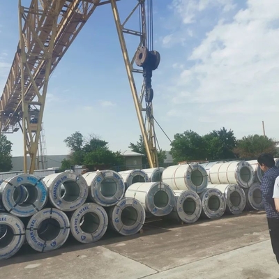 DX51D Sıcak Daldırma Galvanizli Çelik Rulo Z275 Galvanizli Çelik G90
