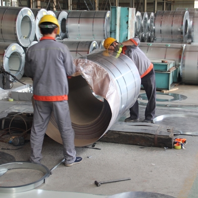 Sıcak Soğuk Haddelenmiş Gi Çelik Rulo Sac Aluzinc 0.02mm Tam Sert PE Kaplamalı