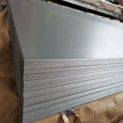 A653 DX51D GI Sac Metal Galvanizli Levha Çinko Galvanizli Sac