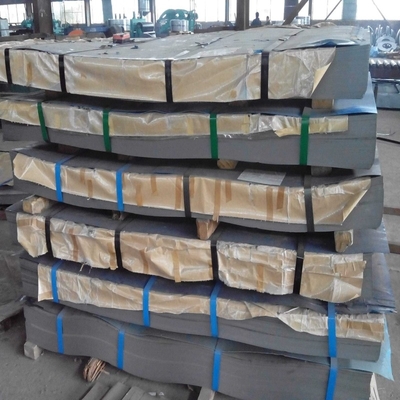 ASTM A283 Sınıf Karbon Çelik Levha 6mm Kalın Galvanizli Çelik Sac
