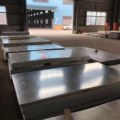 4x8 30 Ölçü Galvanizli Sac Sıcak Haddelenmiş Z30 - 150g/㎡
