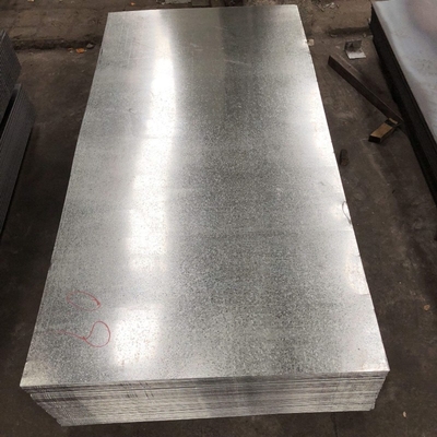 SGCC GI Z80 Kaplamalı Sac Metal Düz Galvanizli Sac