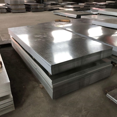 ASTM A283 Sınıf Karbon Çelik Levha 6mm Kalın Galvanizli Çelik Sac